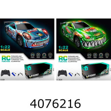 Машина радіо акум.usb-зарядне корпус не б`ться 19см (30) 000-017-18