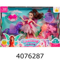 Лялька в коробці + поні аксес. 19*5*28см (2/72) 5805-1/2/3 Лялька в коробці + поні аксес. 19*5*28см (2/72) 5805-1/2/3