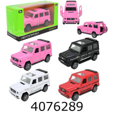 Машинка Автопром в коробці  4кольори  165*95*65см (120) AP7532