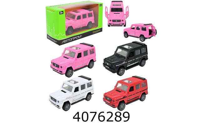 Машинка Автопром в коробці  4кольори  165*95*65см (120) AP7532