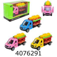 Машинка Автопром в коробці  3кольори  165*95*65см (60/120) AP7538