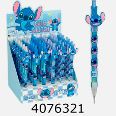 Олівець мех. 05мм 8831 із фігуркою Stitch (36)