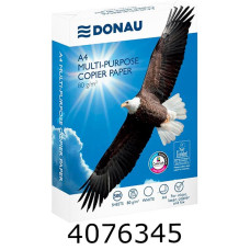 Папір А4 80г/м2 500 арк. Donau (5/240) 14016411-14