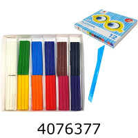 Пластилін GAMMA`UA  12 кол. 144г стек (24) 200320