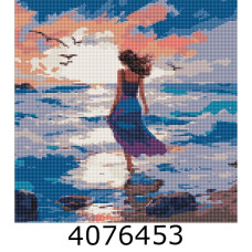 Алмазна мозаїка 40*40 