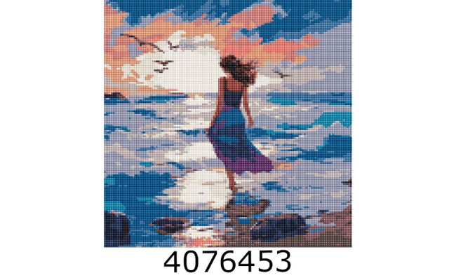 Алмазна мозаїка 40*40 