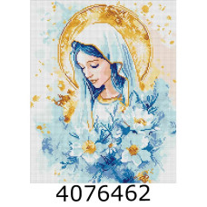 Алмазна мозаїка 40*50 