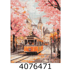 Алмазна мозаїка 40*50 