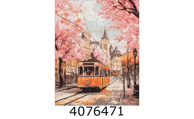 Алмазна мозаїка 40*50 