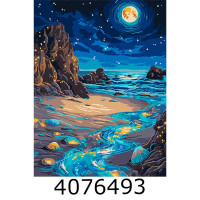 Картина по номерам 30*40см 