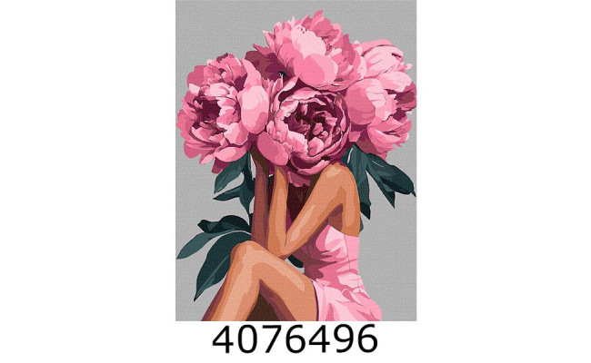 Картина по номерам 30*40см 