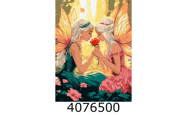Картина по номерам 30*40см 