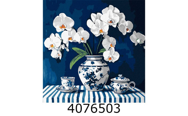 Картина по номерам 40*40см 