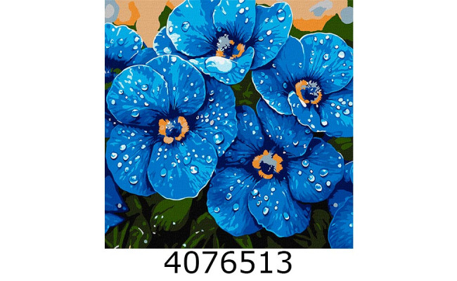 Картина по номерам 40*40см 