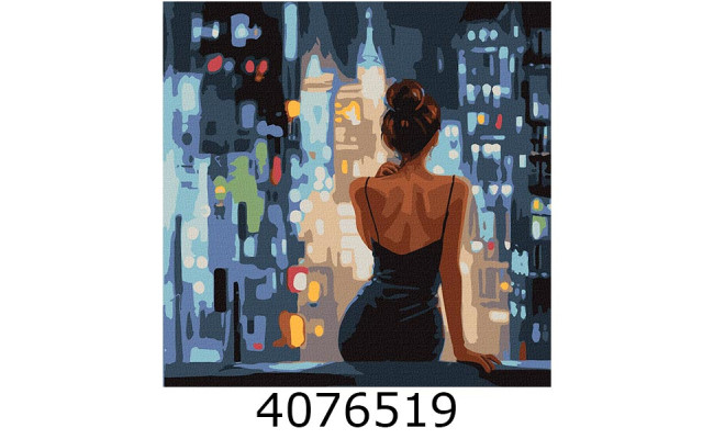 Картина по номерам 40*40см 