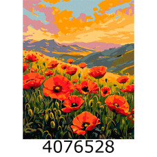 Картина по номерам 40*50см 