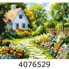 Картина по номерам 40*50см 