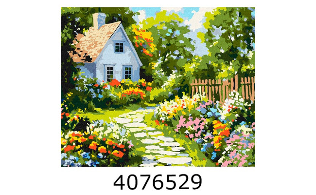 Картина по номерам 40*50см 