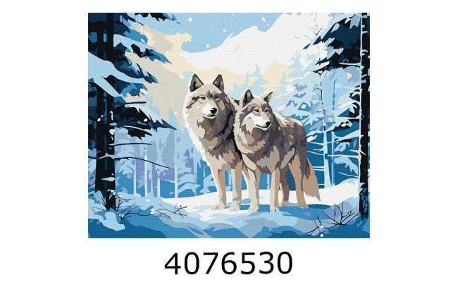 Картина по номерам 40*50см 
