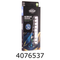 Фарби акрил. Barogue 12 кол. (60) W1220