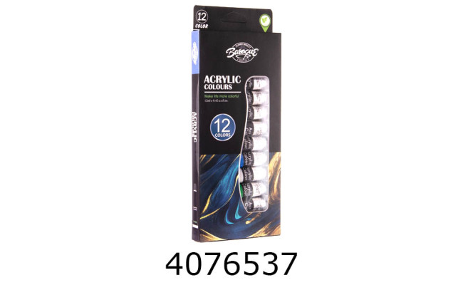 Фарби акрил. Barogue 12 кол. (60) W1220