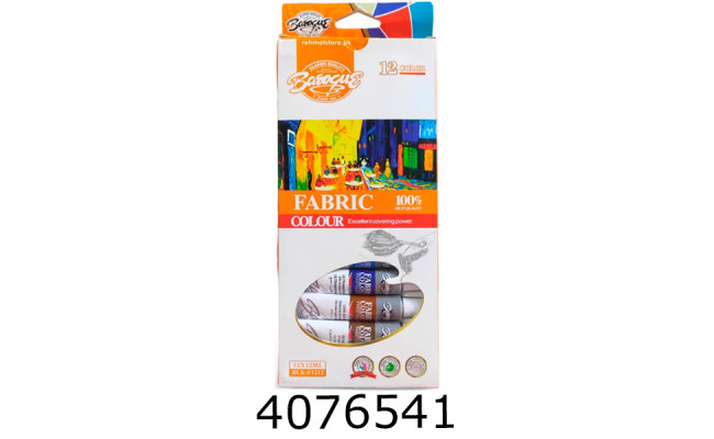 Фарби акрил. Barroco 12 кол. по 12мл (12/60) EA12120