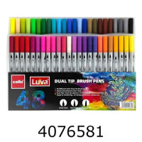 Фломастери - пензлик Cello Luva 48 кол. (15/30) CL-PP003-36