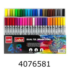 Фломастери - пензлик Cello Luva 48 кол. (15/30) CL-PP003-36