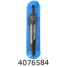 Циркуль металл. в м'якому PVC чохлі ZiBi SMART (50) ZB.5392