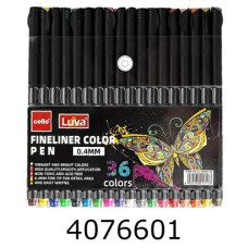 Лінери Cello luva 0.4мм 36шт. (80) CL-GX004-36