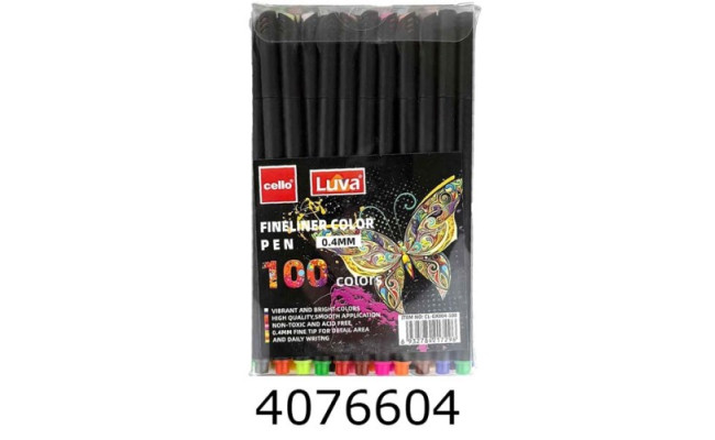 Лінери Cello luva 0.4мм 100шт. (16) CL-GX004-100