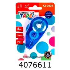 Коректор-стрічка Ellott 8м*5мм (24/288) XZ-3004