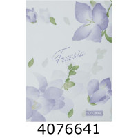 Папка - куточок A-4 Buromax ARABESKI мат. пластик бузковий (12) BM.3854-26