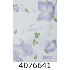 Папка - куточок A-4 Buromax ARABESKI мат. пластик бузковий (12) BM.3854-26