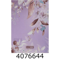 Папка - куточок A4 Buromax ARABESKI мат. пластик сливовий (12) BM.3854-48