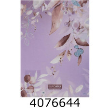 Папка - куточок A-4 Buromax ARABESKI мат. пластик сливовий (12) BM.3854-48