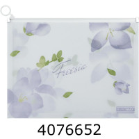Папка конверт на zip-блискавці А4 Buromax ARABESKI бузкова (24) BM.3948-26