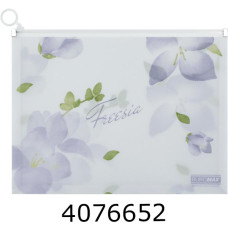 Папка конверт на zip-блискавці А4 Buromax ARABESKI бузкова (24) BM.3948-26