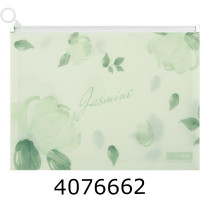Папка конверт на zip-блискавці А4 Buromax ARABESKI м'ятний (12) BM.3948-38