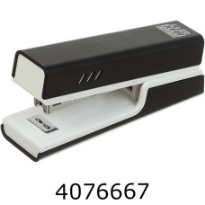 Степлер №24 Buromax пласт. (скоби № 24 26) до 20 арк чорний (12) BM.4217-01