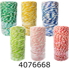 Шпагат джутовий кольор. міх 6 (12/144)