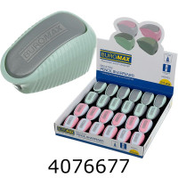 Точилка пласт. з конт. Buromax PASTEL (24/144) BM.4759 Точилка пласт. з конт. Buromax PASTEL (24/144) BM.4759