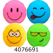 Точилка пласт. з конт. ZiBi SMILE 1 отв. асорті (24) ZB.5524