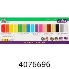 Пластилін ZiBi  KIDS Line 16 кол. 256г (30) ZB.6275