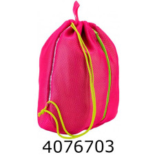 Сумка для взуття Cool for school на 2 відділ. з блиск. рожева CF86403