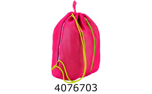 Сумка для взуття Cool for school на 2 відділ. з блиск. рожева CF86403