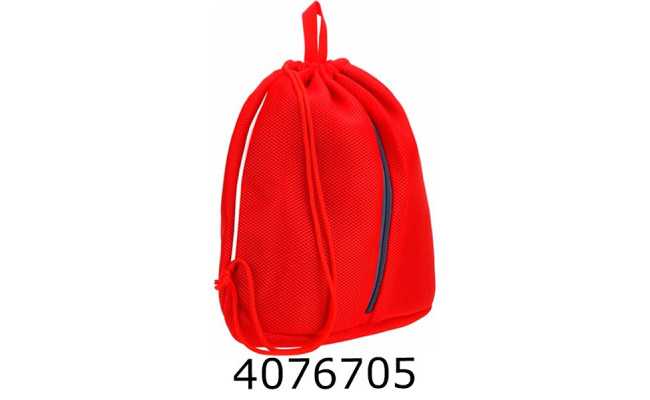 Сумка для взуття Cool for school на 2 відділ. з блиск. червона CF86408
