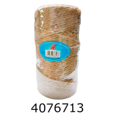 Шпагат джутовий кругла намотка 80 г коричневий (12/144)