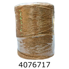 Шпагат джутовий кругла намотка коричневий (6/72) 2006