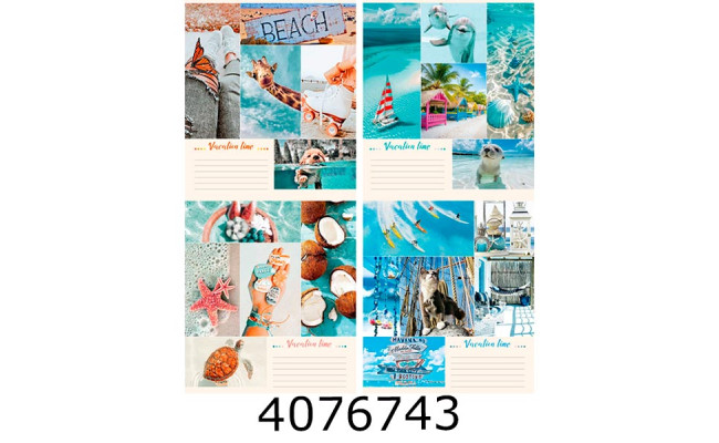 Зошит шк. 36 арк. кл. Поліграфіст 